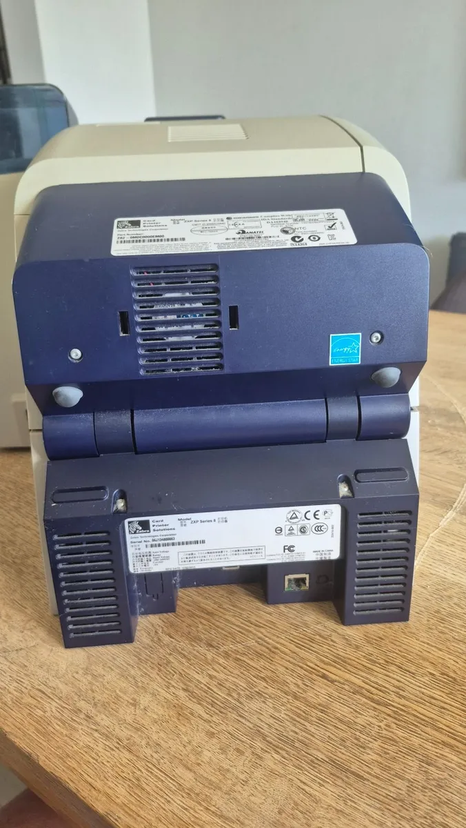 Zebra Series 8 Card Printer - Image 4
