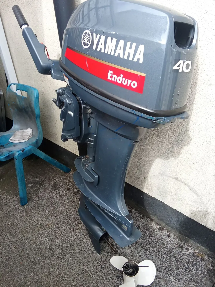 2-stroke YAMAHA ENDURO-40 HP - Image 2
