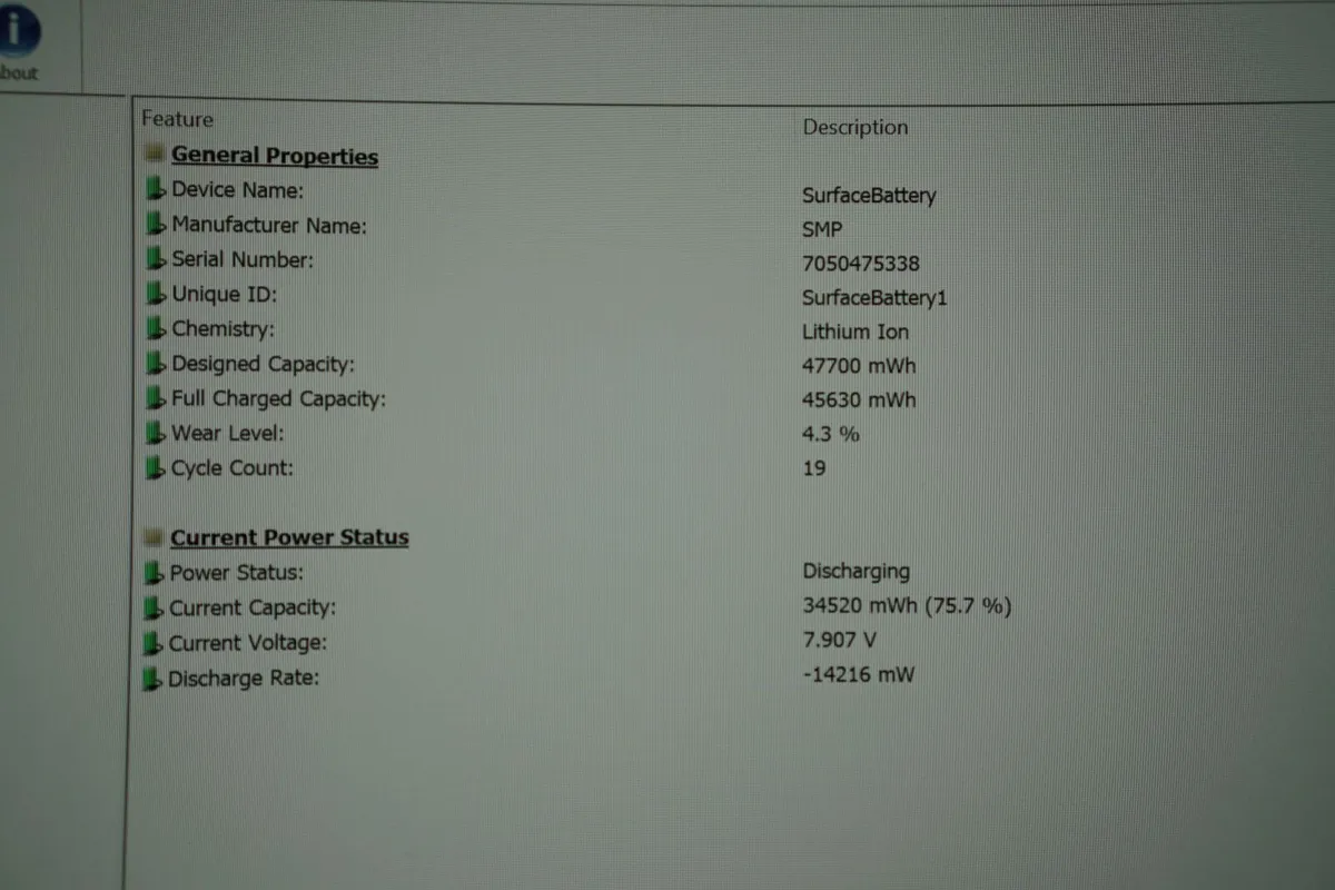 13.5" Microsoft Surface Laptop 5 Black | 16GB RAM - Image 3