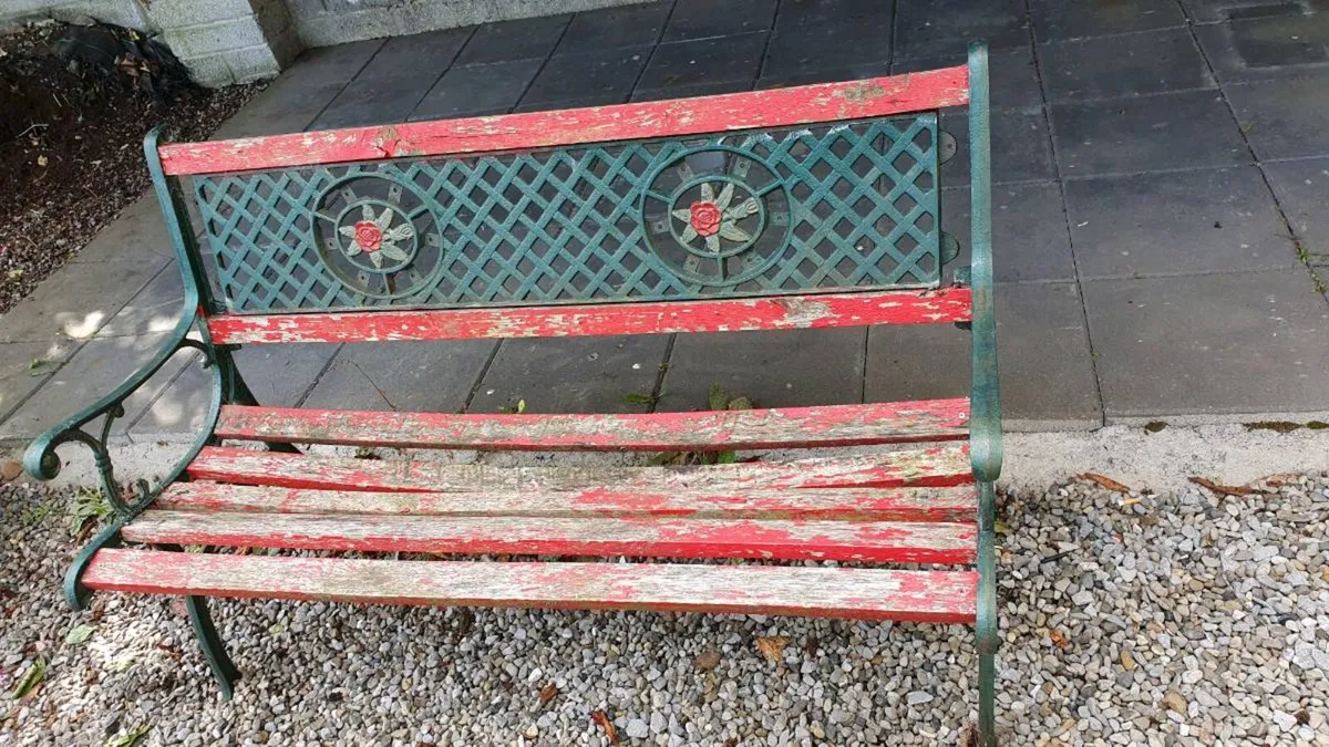 Garden Bench Free - Image 2