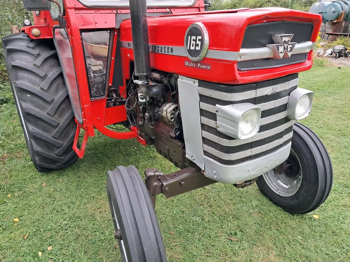 Massey Ferguson 165. Multipower - Image 3