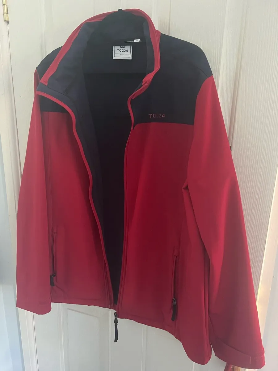 Tog24 gents fleece lined jacket - Image 1