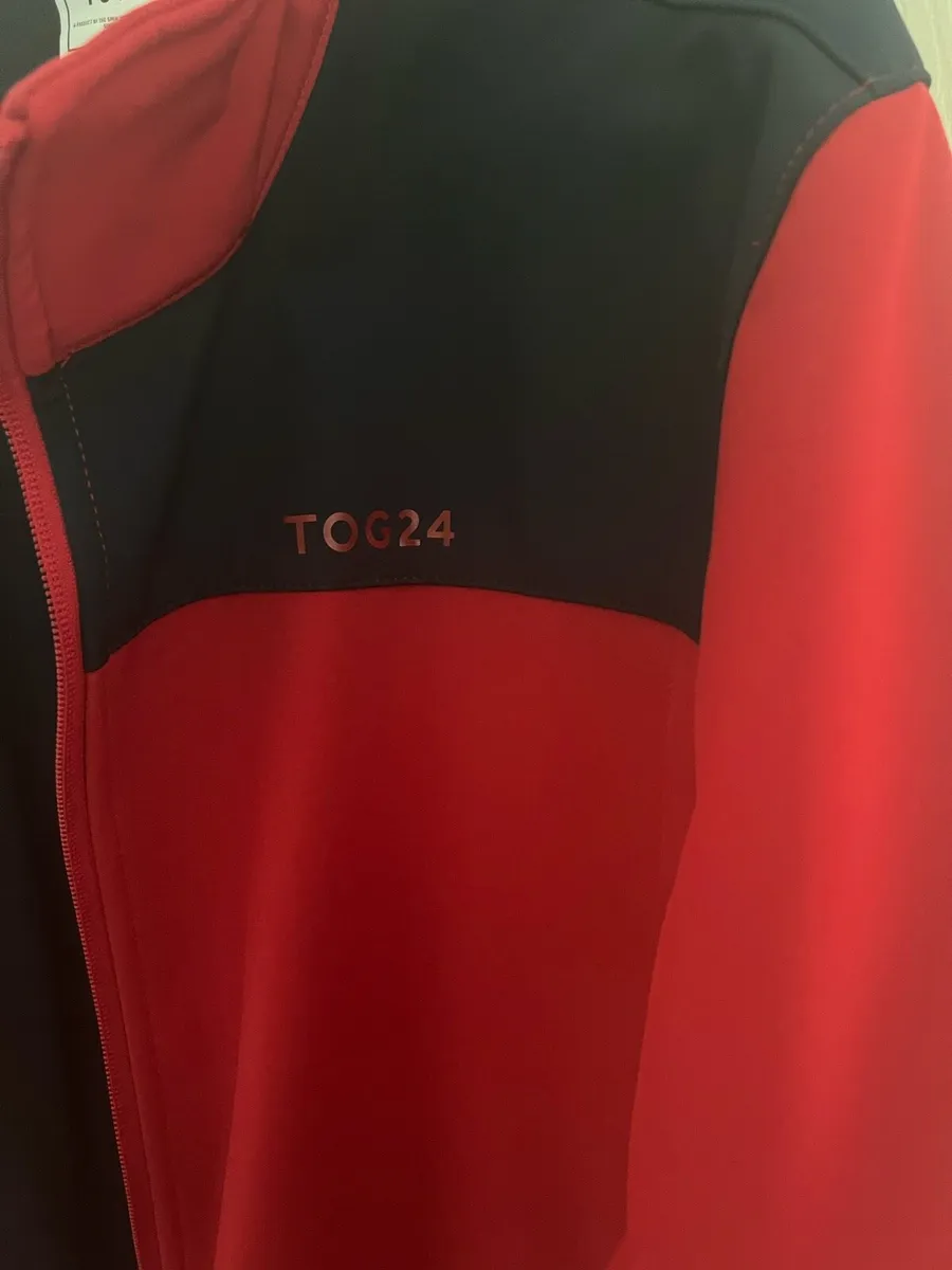 Tog24 gents fleece lined jacket - Image 2