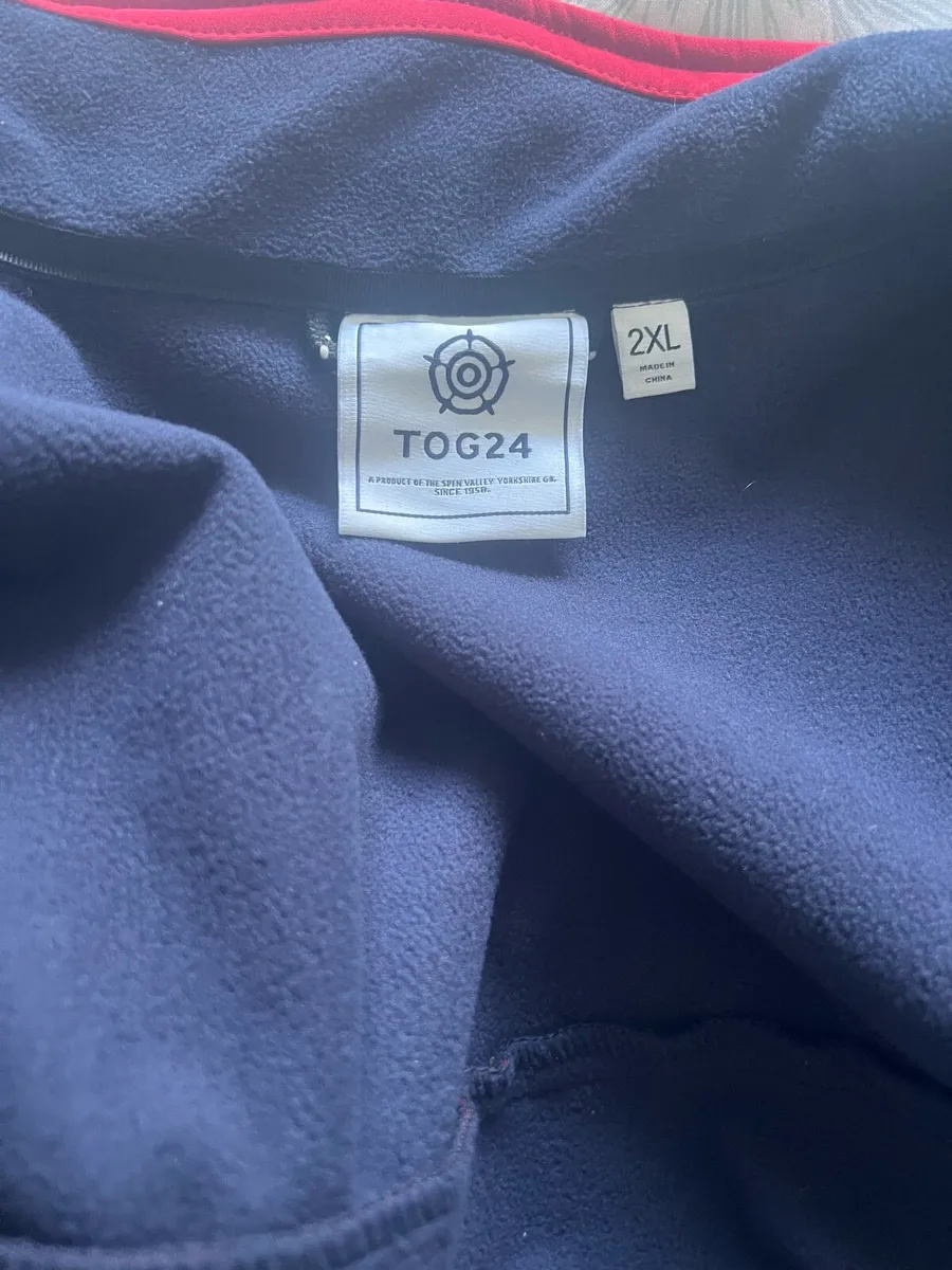 Tog24 gents fleece lined jacket - Image 4