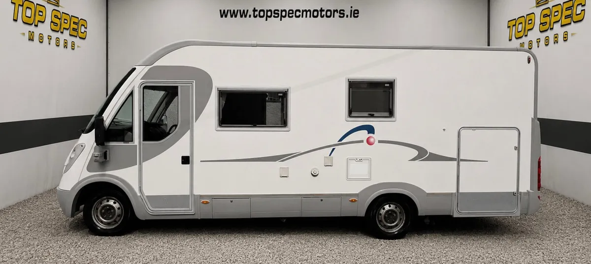 2008 ADRIATIK VISION I 707SG – ONLY 61,000 MILES - Image 4