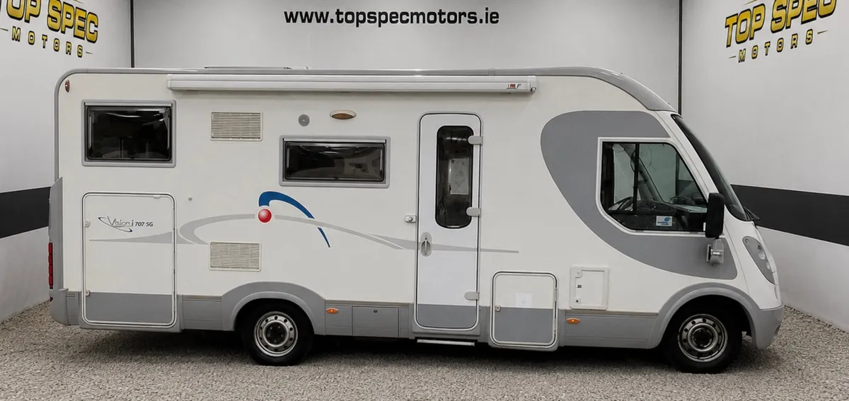 2008 ADRIATIK VISION I 707SG – ONLY 61,000 MILES - Image 3
