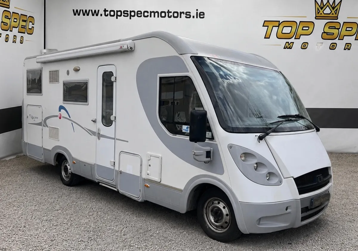 2008 ADRIATIK VISION I 707SG – ONLY 61,000 MILES - Image 1