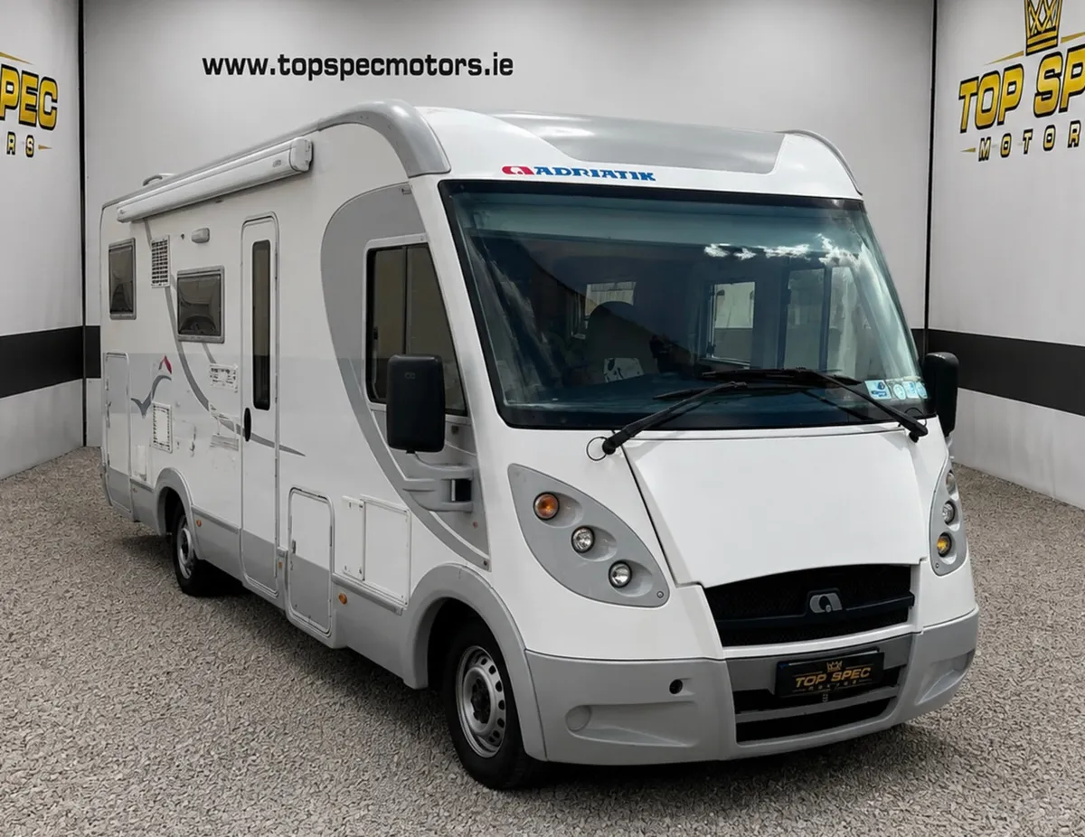 2008 ADRIATIK VISION I 707SG – ONLY 61,000 MILES - Image 2