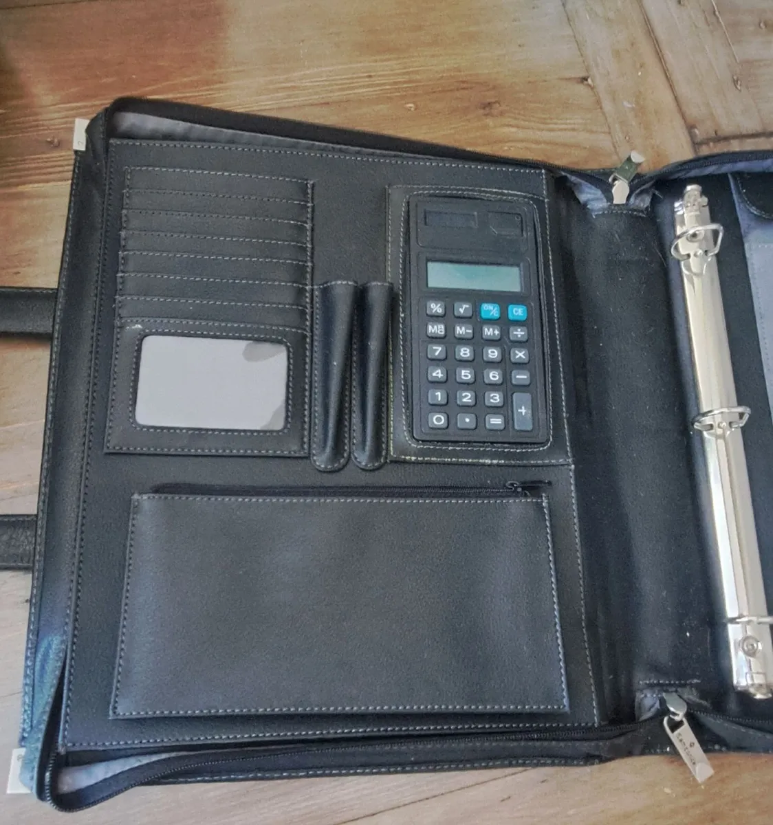 Samsonite Leather Briefcase - Image 3