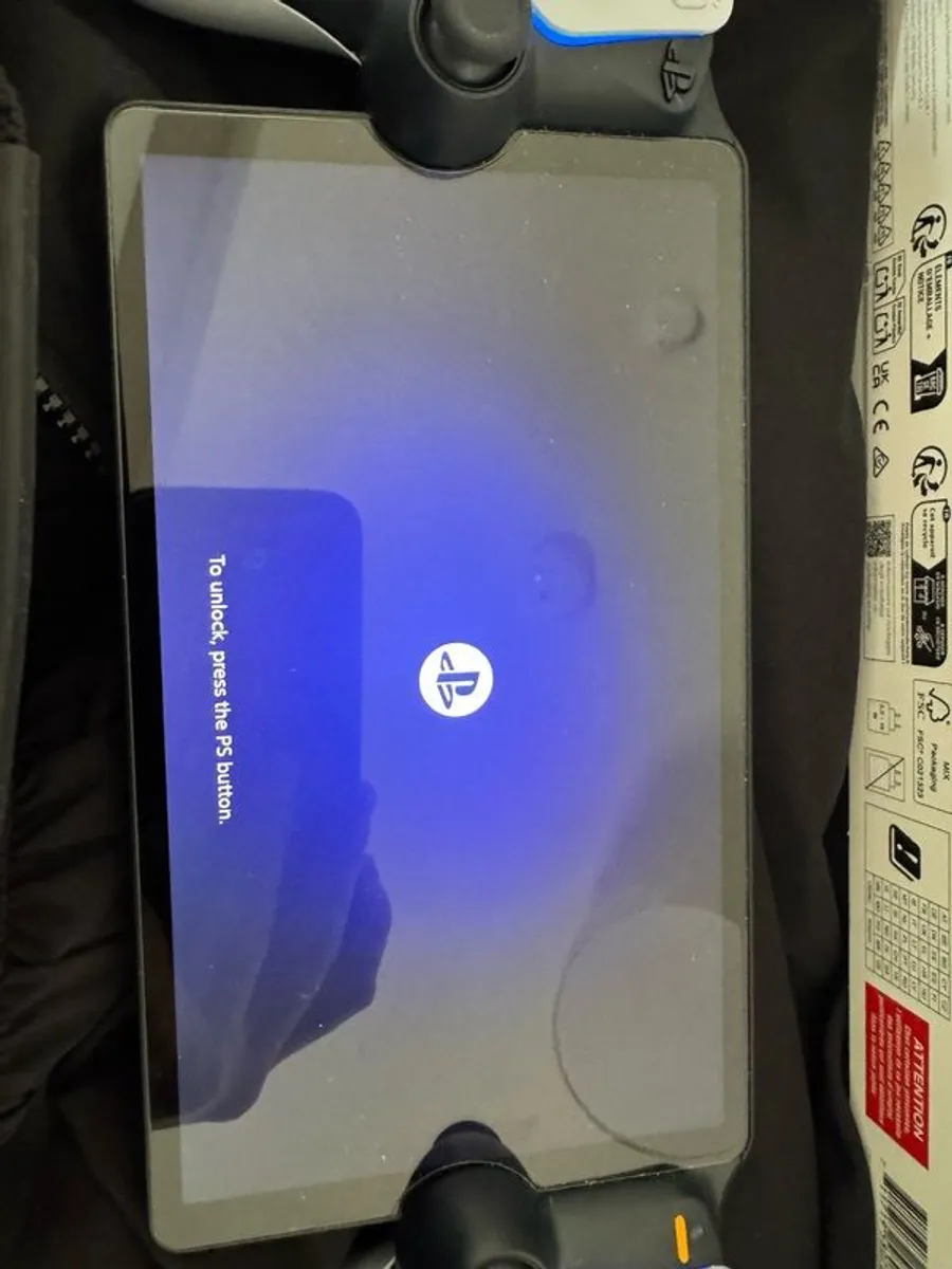 Playstation Portal PLUS VENOM cASE Still under Warranty! - Image 2