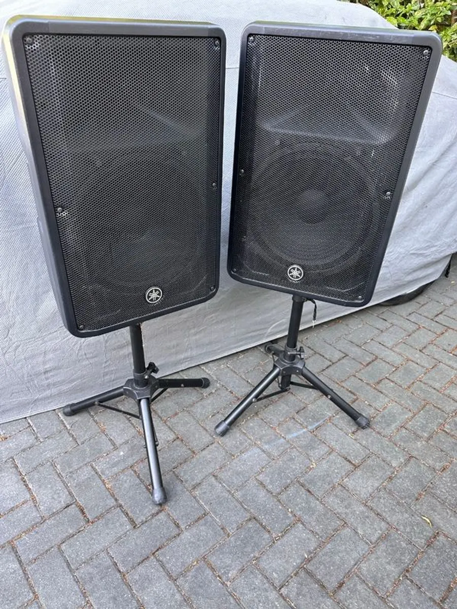 Yamaha CBR15 500W passive speakers - Image 2