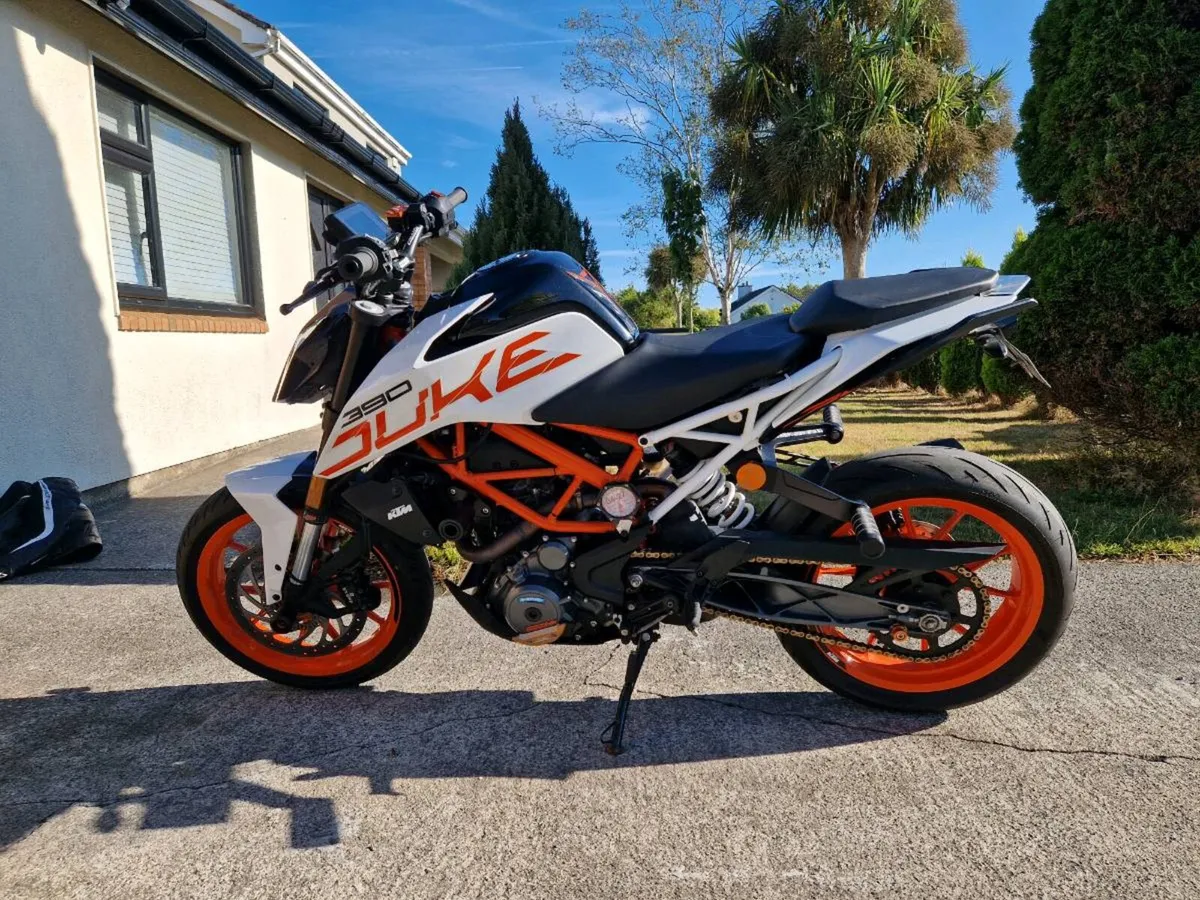 Ktm 390 Duke loaded with Extras - Image 2