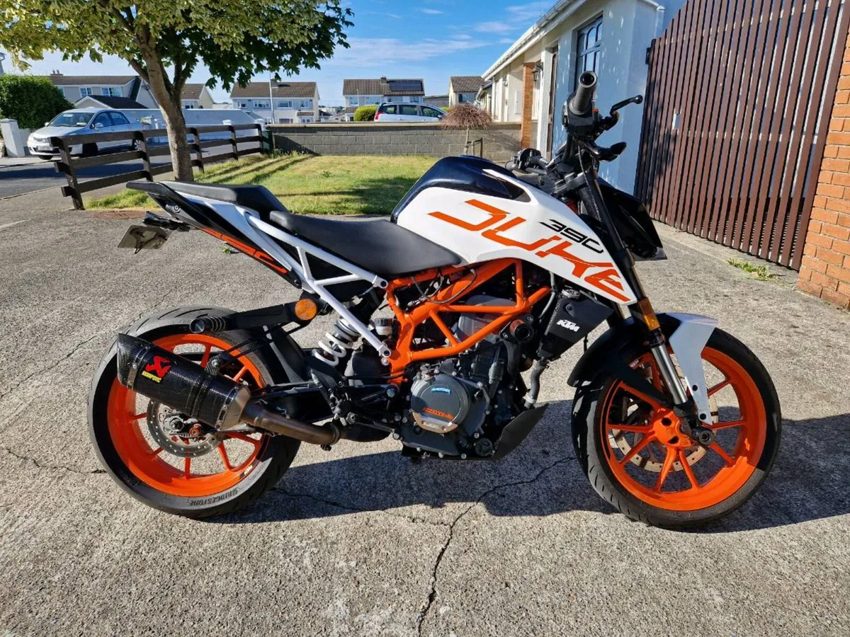 Ktm 390 Duke loaded with Extras - Image 3