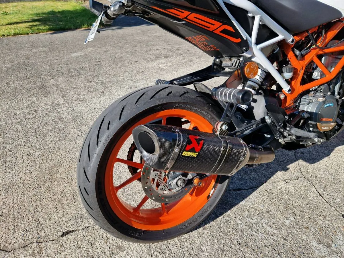 Ktm 390 Duke loaded with Extras - Image 4