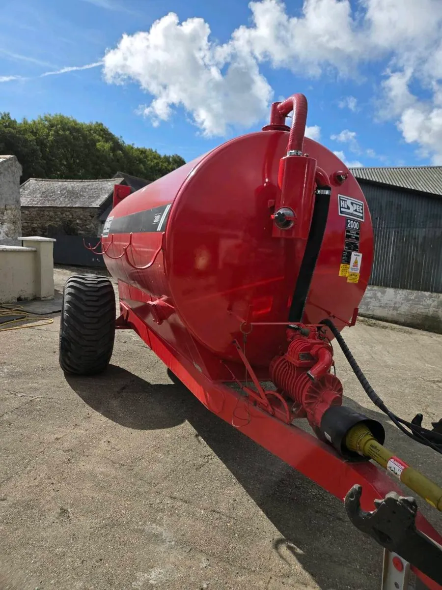 Hi Spec Slurry Tank - Image 3