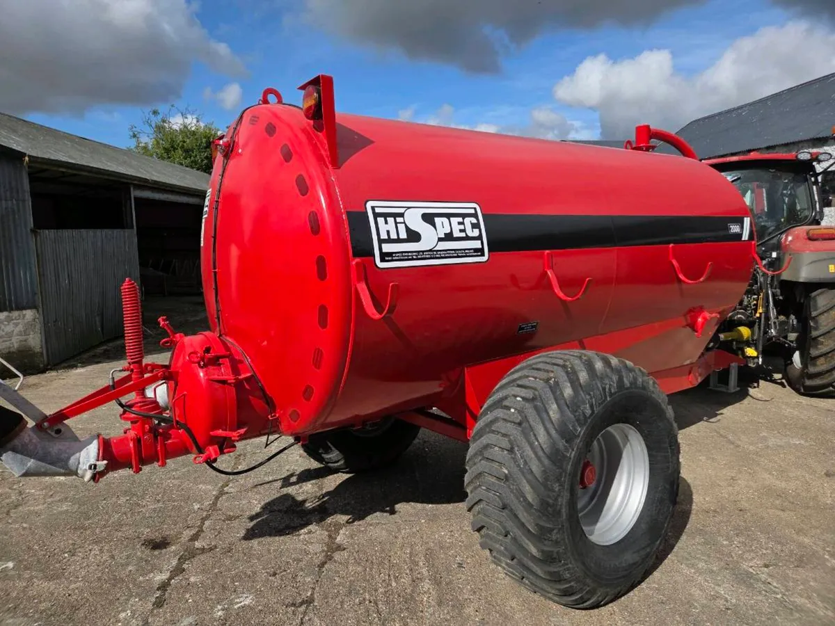 Hi Spec Slurry Tank - Image 2