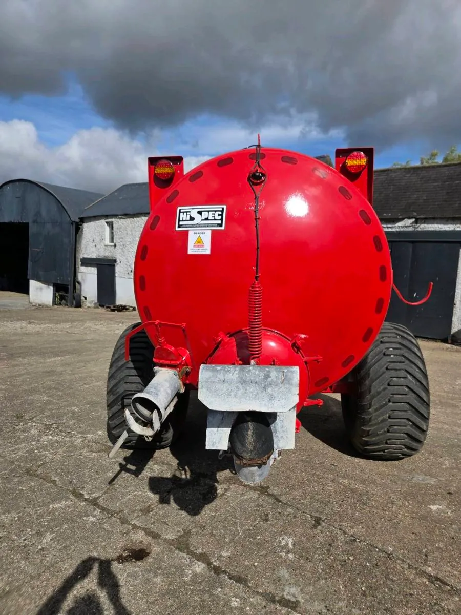 Hi Spec Slurry Tank - Image 4