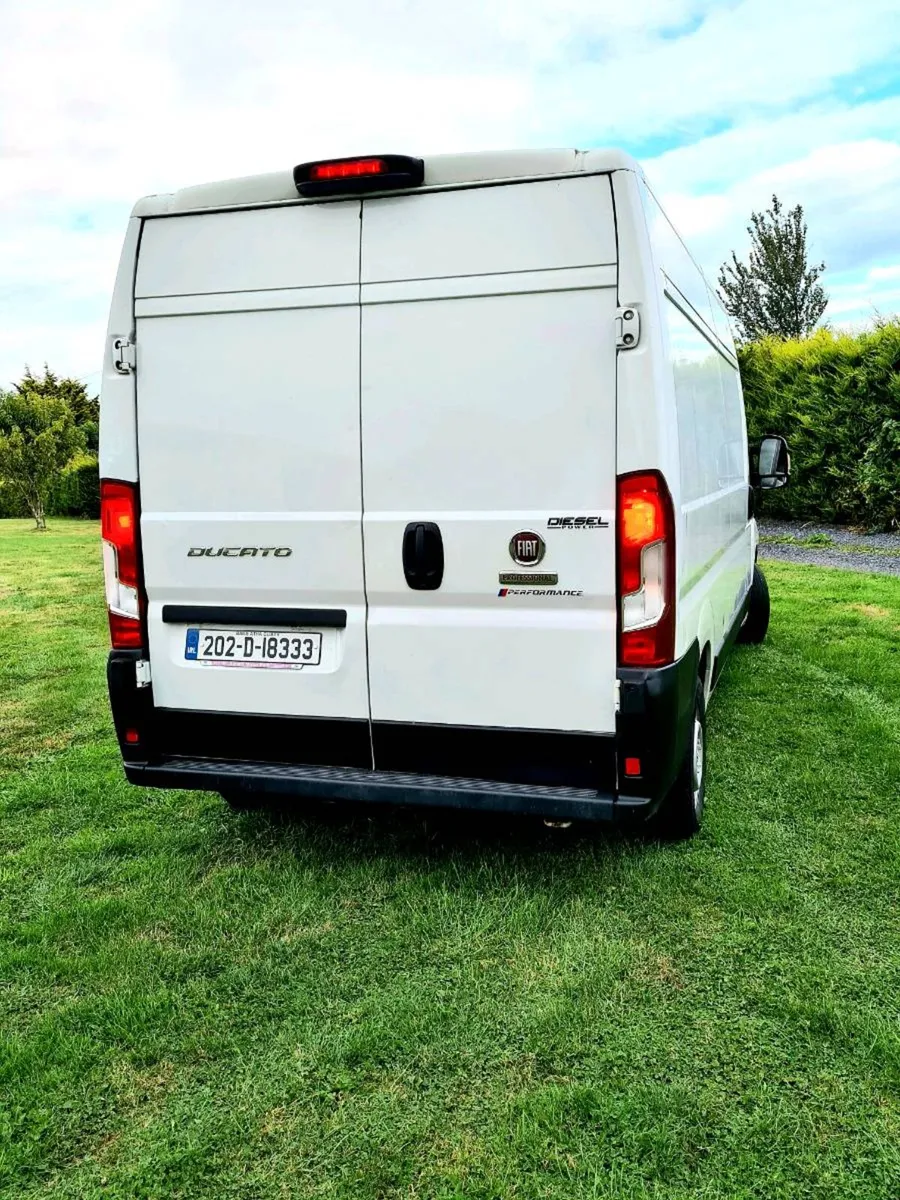 Fiat ducato van, 2.3 turbo 140bhp,tested - Image 2