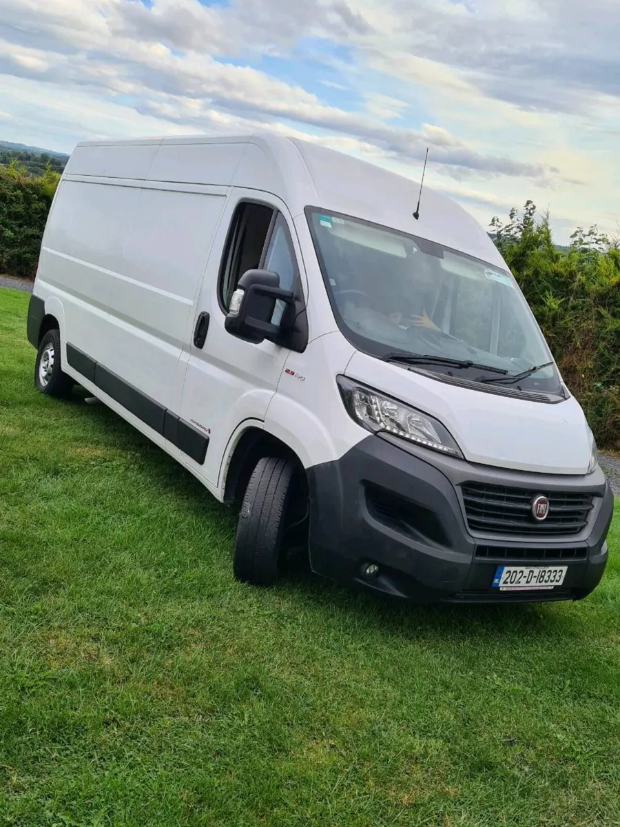 Fiat ducato van, 2.3 turbo 140bhp,tested - Image 1