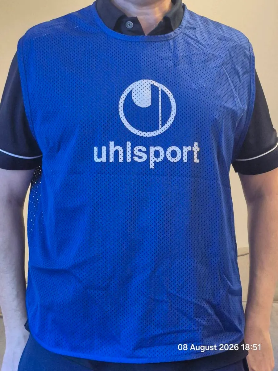 🔥 Uhlsport Mesh Training Bibs - Set of 12 - Image 3