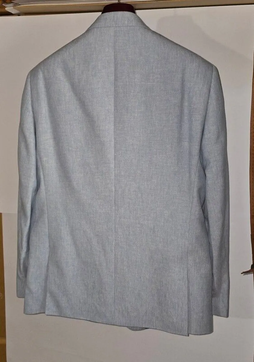 Herbie Frogg Limited Edition Light Blue Blazer Worn Once Size [Insert Size] - Image 2