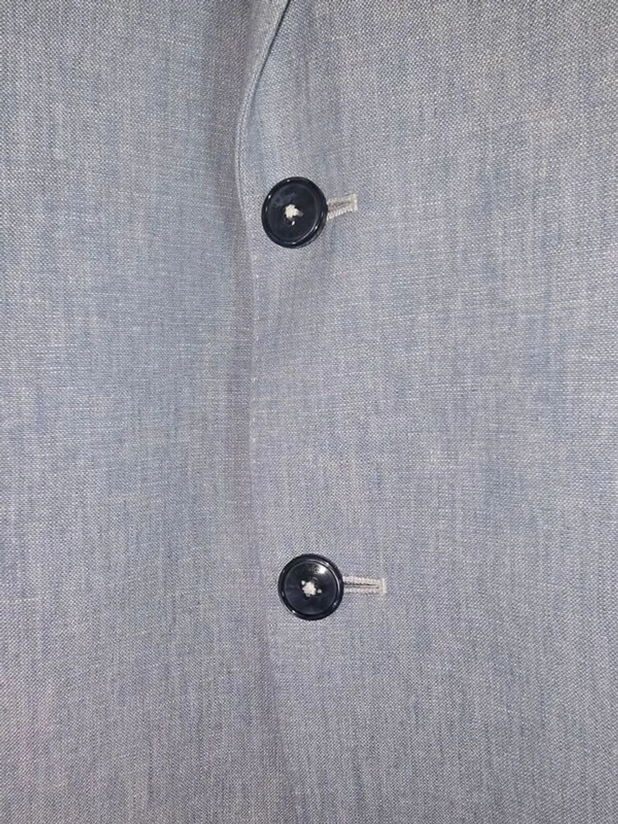 Herbie Frogg Limited Edition Light Blue Blazer Worn Once Size [Insert Size] - Image 4