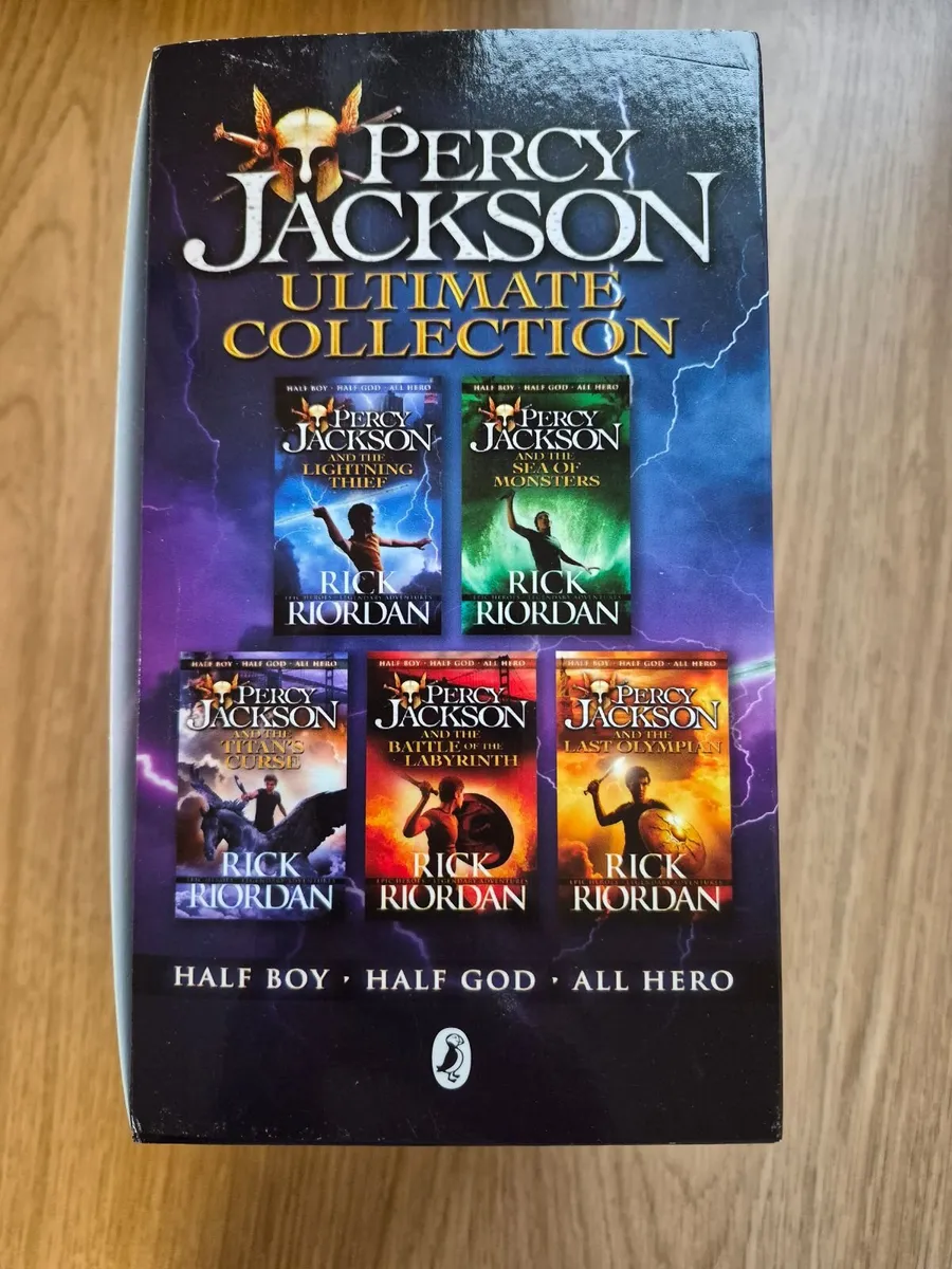 Percy Jackson Box Set - Image 1