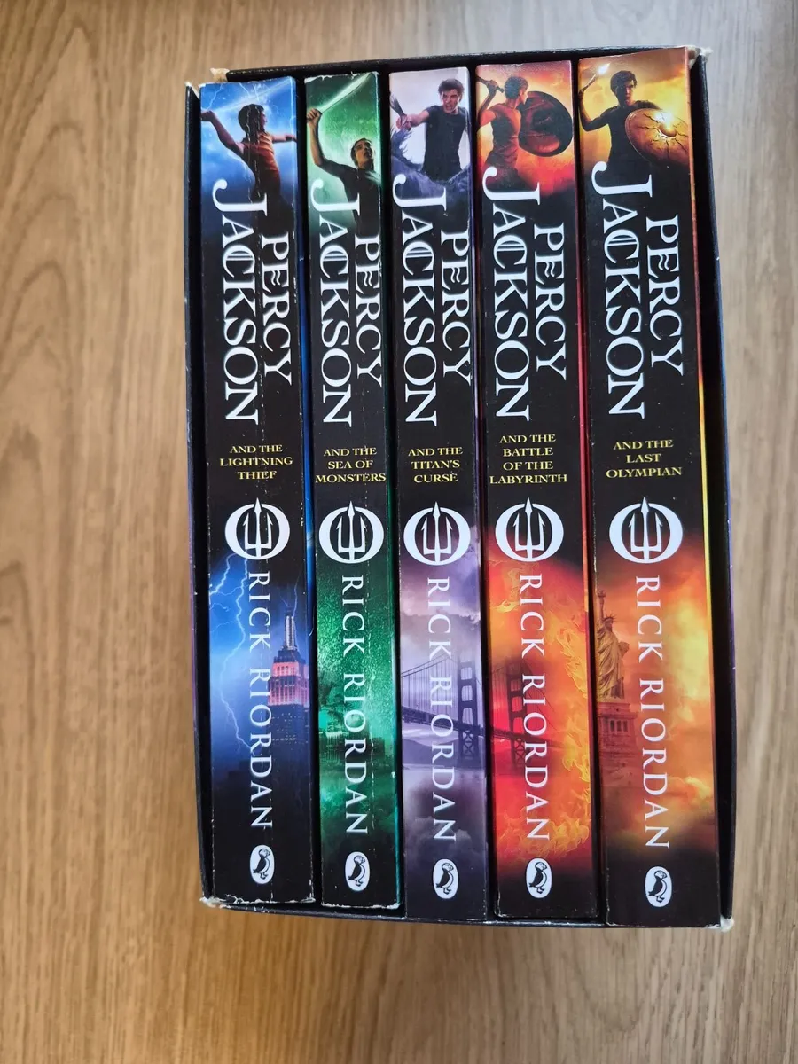 Percy Jackson Box Set - Image 2