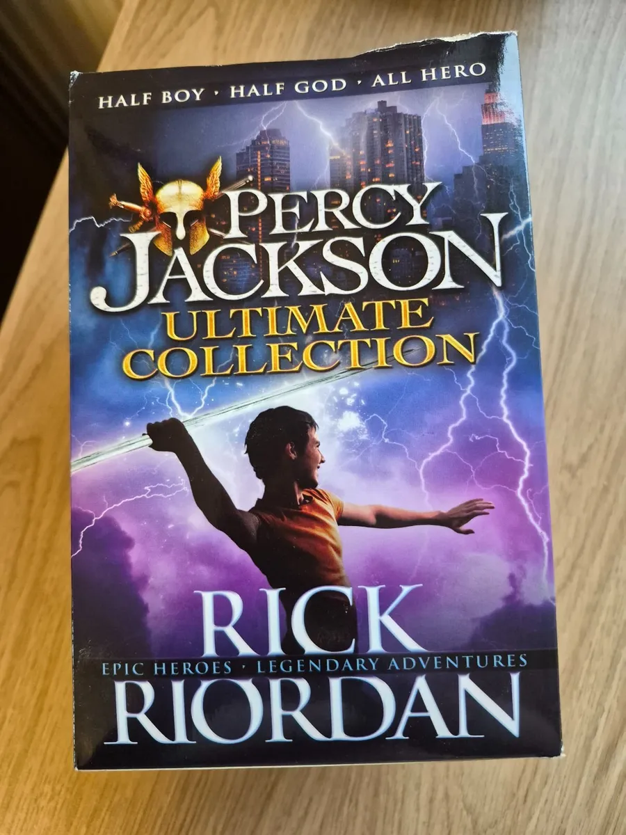 Percy Jackson Box Set - Image 3