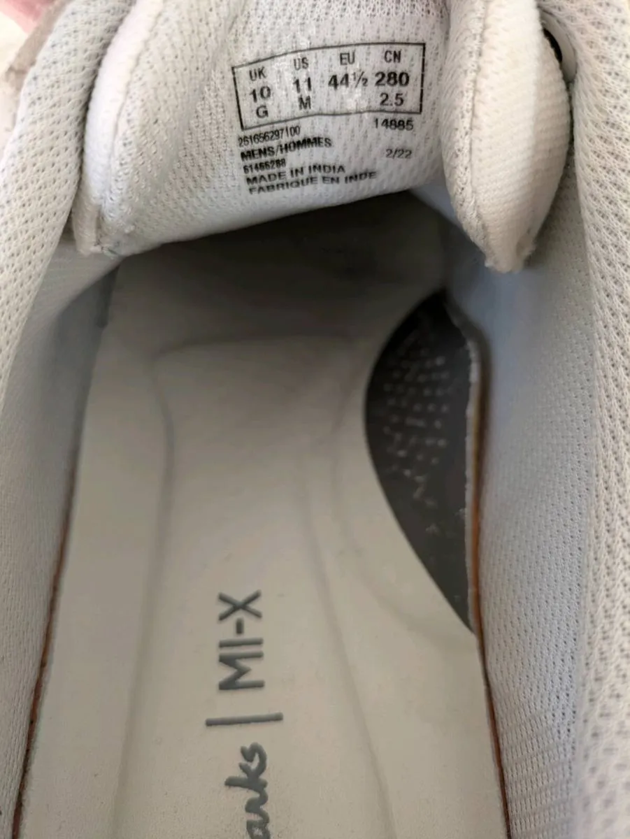 Clarkes shoes - Image 4