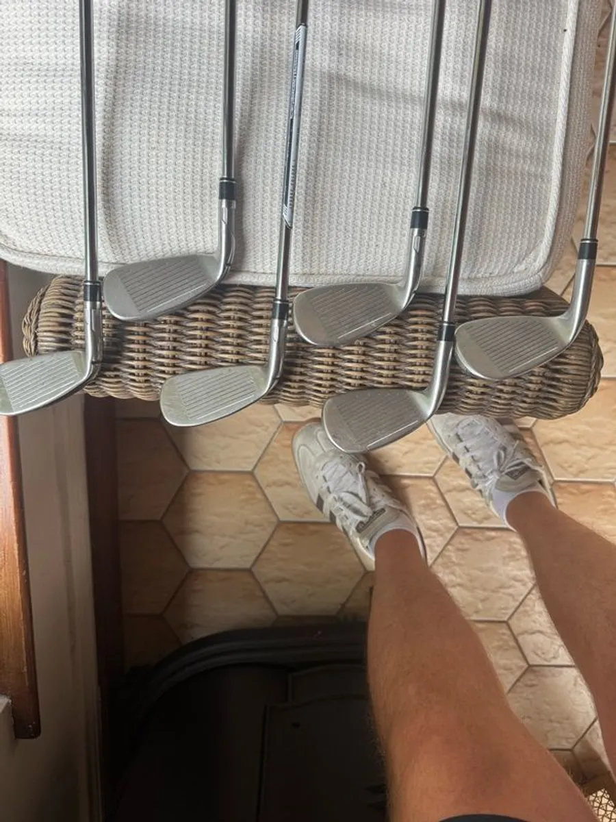 Taylormade Stealth HD irons - Image 2