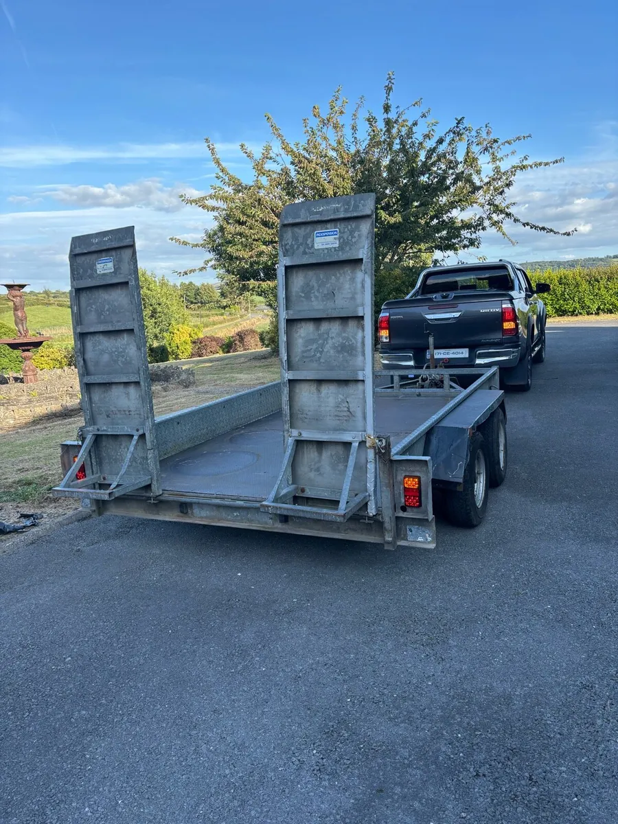 10x6  Indespension plant trailer - Image 1