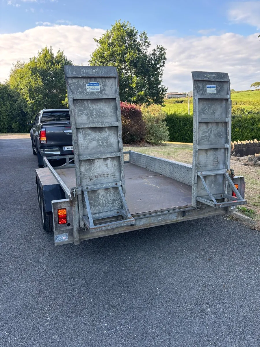 10x6  Indespension plant trailer - Image 4