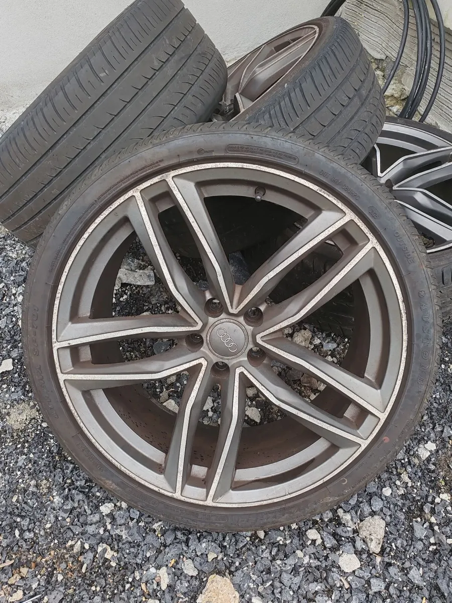 Audi Alloys - Image 1