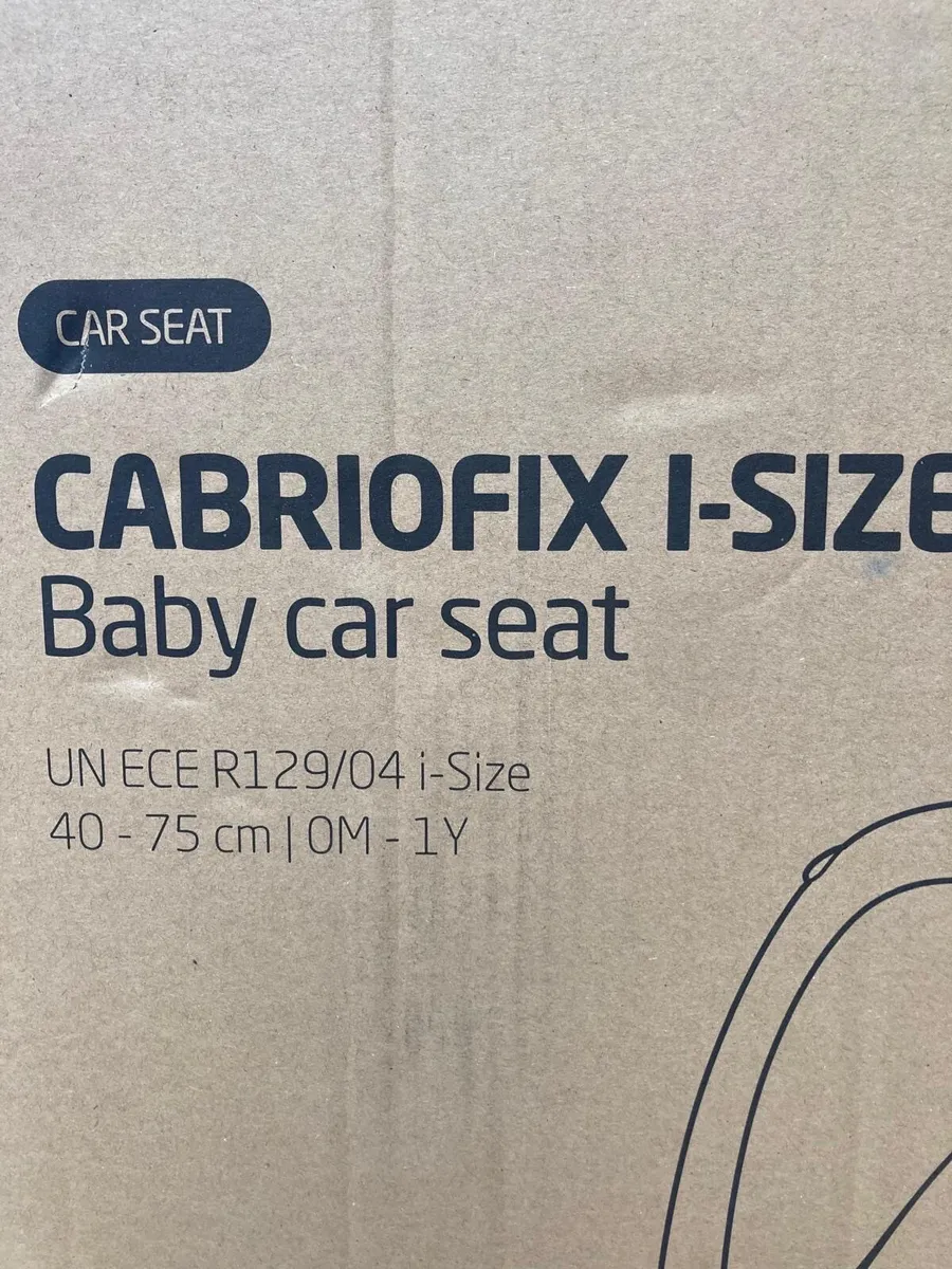 Child car seat - Image 2