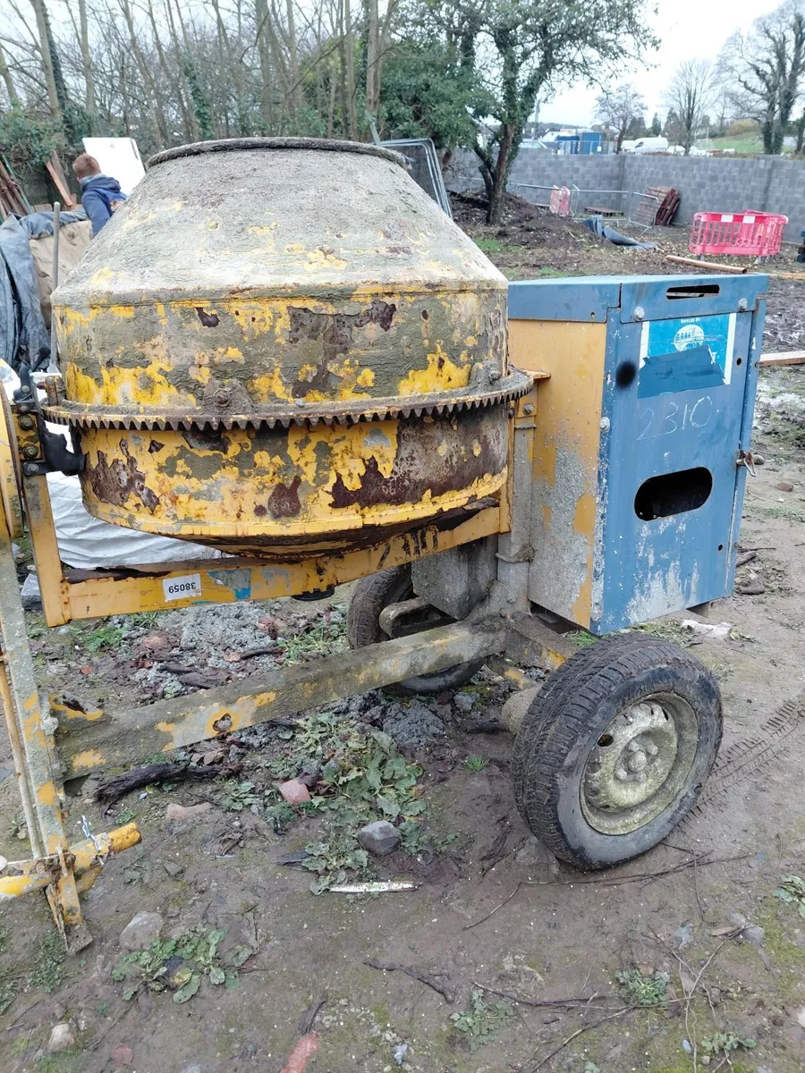 Cement mixer - Image 4
