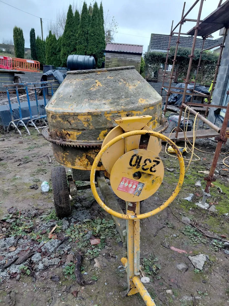 Cement mixer - Image 3