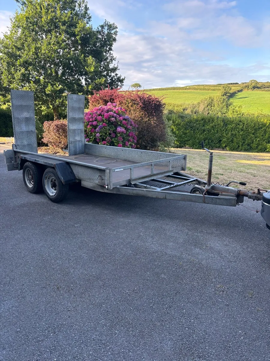 10x6  Indespension plant trailer - Image 2