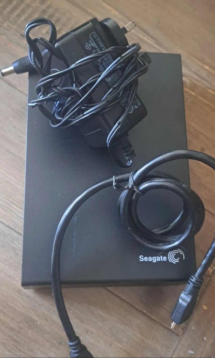 Seagate External Hard Hard-drive 2TB - Image 3