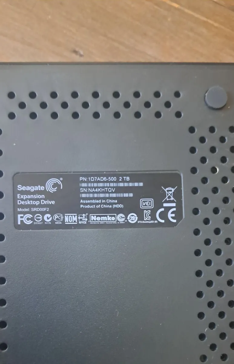 Seagate External Hard Hard-drive 2TB - Image 2