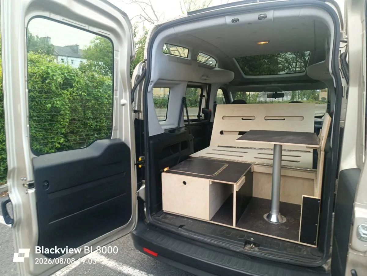 High roof doblo microcamper - Image 1