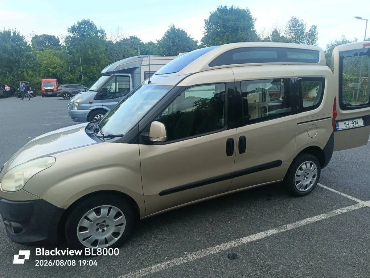 High roof doblo microcamper - Image 3