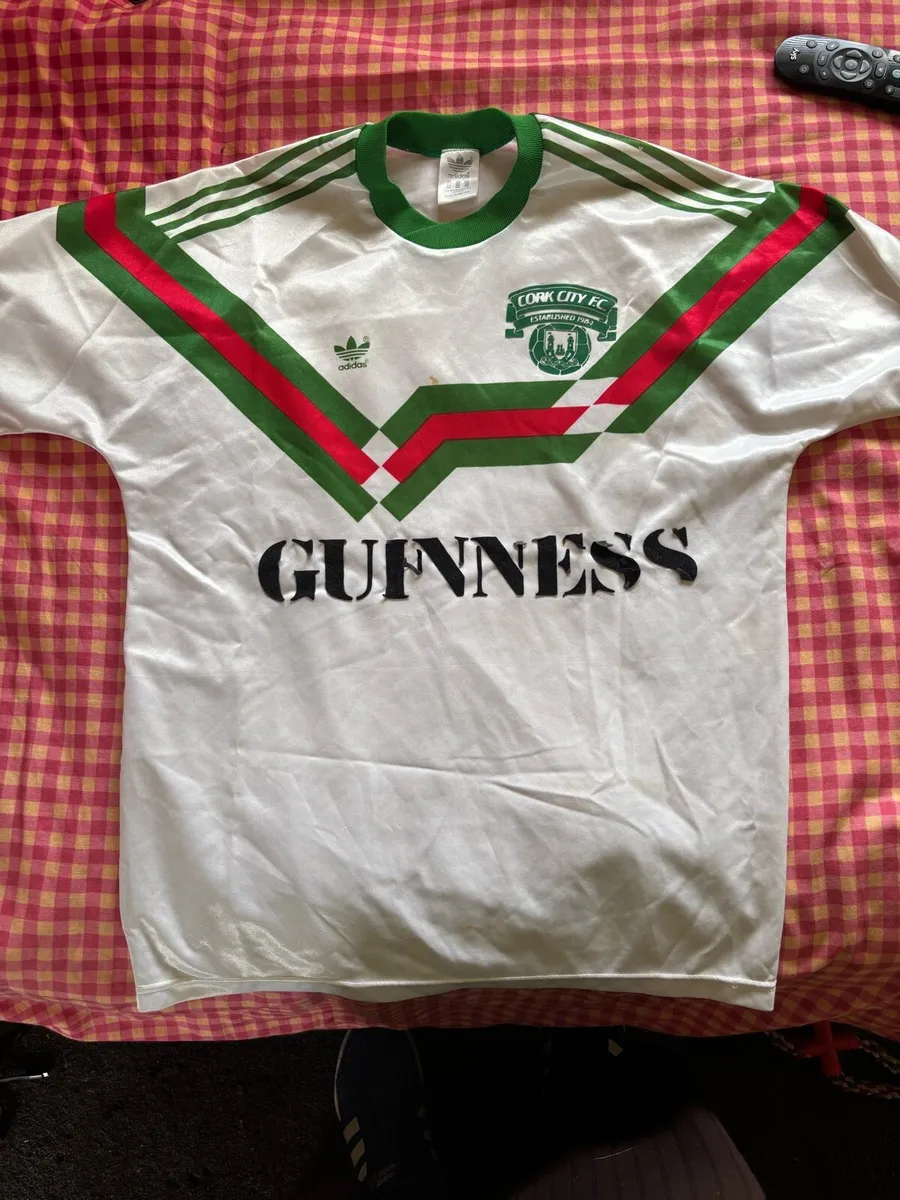 Cork City FC 1988/89 Home Jersey