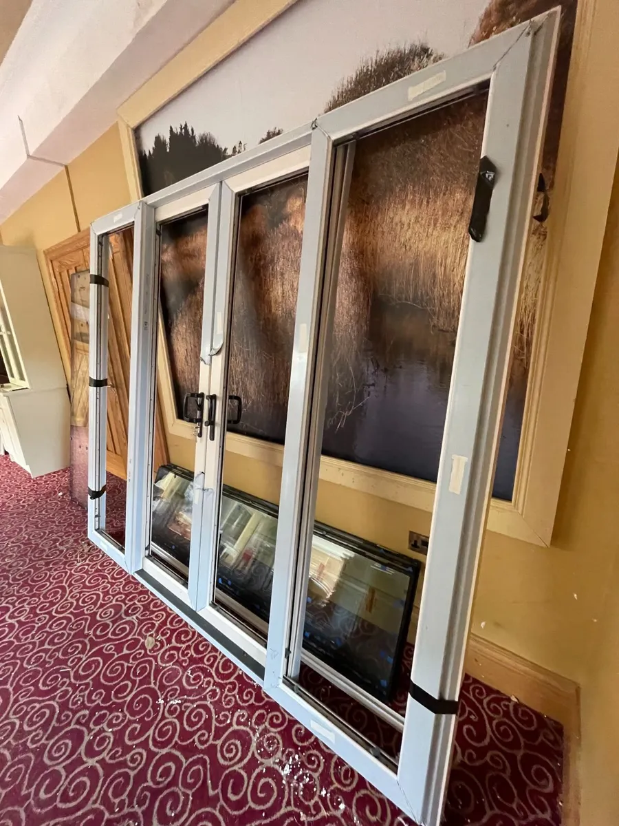 NEW 2.5m Patio Double Sliding Door - 4 panel - Image 2