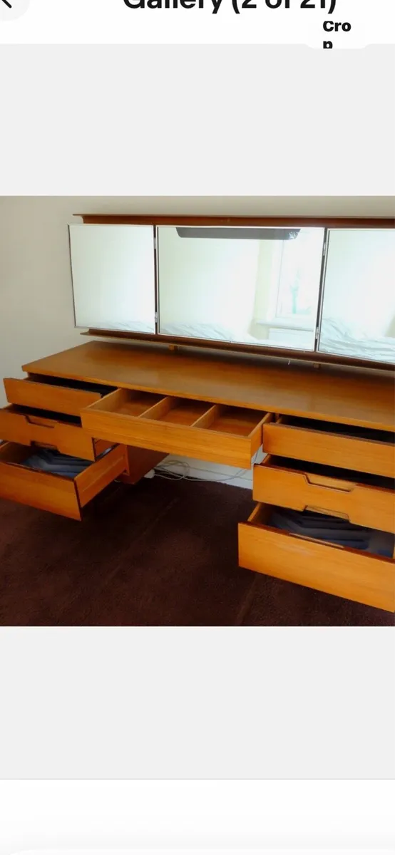 Mid century dressing table - Image 2