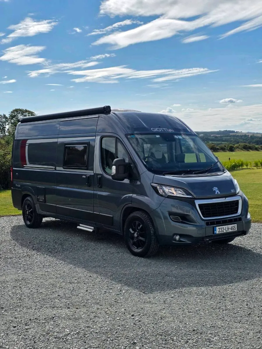 Giottivan 60T Campervan Right hand drive - Image 1
