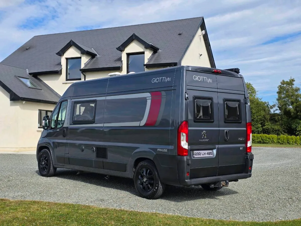 Giottivan 60T Campervan Right hand drive - Image 3