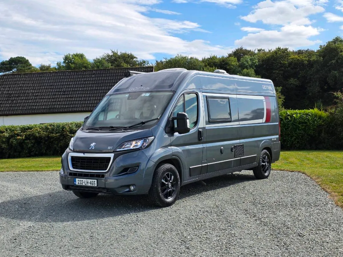 Giottivan 60T Campervan Right hand drive - Image 4