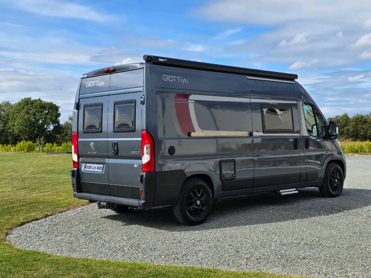 Giottivan 60T Campervan Right hand drive - Image 2