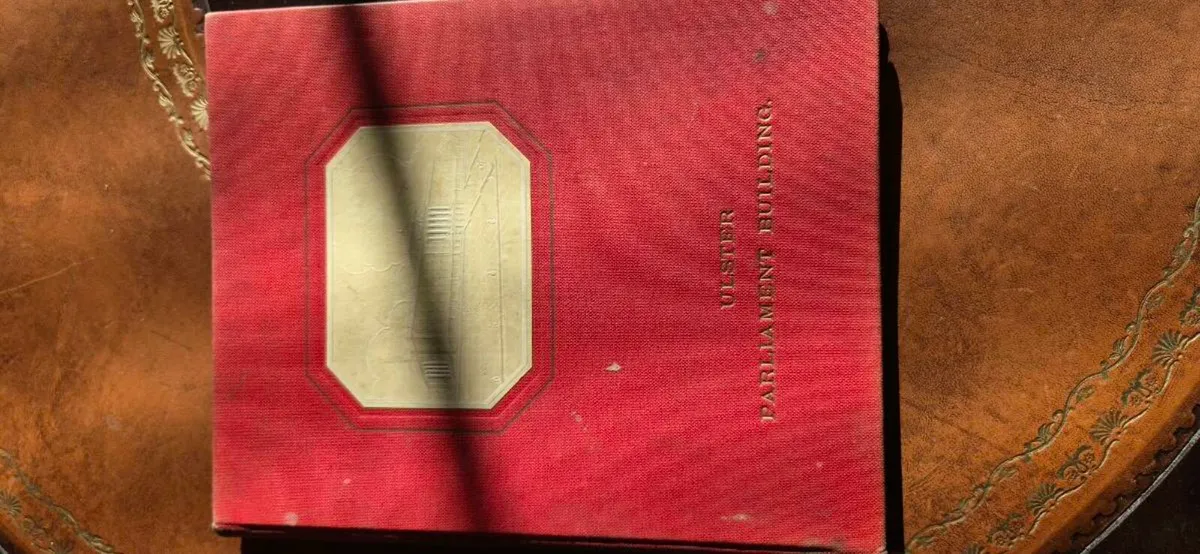 Rare, Original Commerative Book of Stormont - Image 2